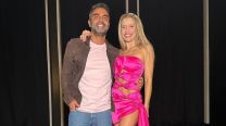 Claudio Brusca y Laurita Fernández