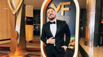 Quién es la periodista que estuvo a los besos con Fede Bal en la fiesta de los Martín Fierro