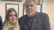 Morena Rial y Miguel Angel Pierri