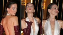 Natalia Oreiro brilló en la alfombra roja de los Martín Fierro 2025 con un jugado look vintage