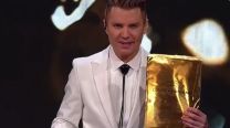 Santiago del Moro en los Premios Martín Fierro 2025