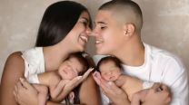 Daniela Celis contó cuál fue la reacción de Thiago Medina al ver a sus hijas, Laia y Aimé