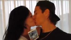 Dybala y Oriana Sabatini