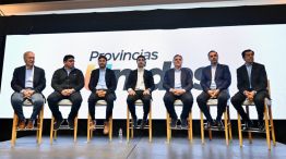 Acto Provincias Unidas en Chubut