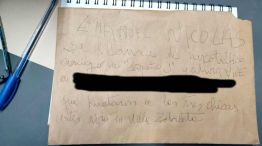 Carta Comisaría Pequeño J 30092025