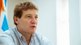 El gobernador de Tierra del Fuego Gustavo Melella