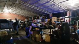 El lugar donde ocurrió el hecho. 