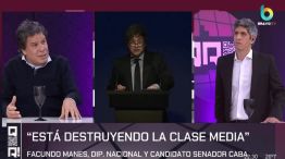 Facundo Manes en el estudio de QR!