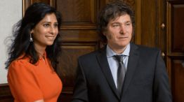 Javier Milei y la ex numero 2 del FMI