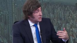 Milei con Antonio Laje 30092025