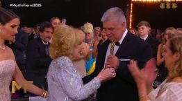 Mirtha Legrand y Luis Ventura