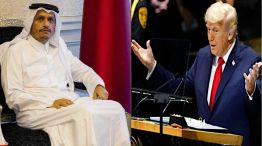 Mohamed bin Abdulrahman, y Donald Trump 20250930