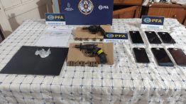 Policía Federal en Corrientes