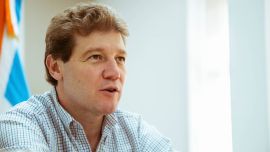 Para Gustavo Melella, la intervención al puerto de Ushuaia "no tiene explicación legal"