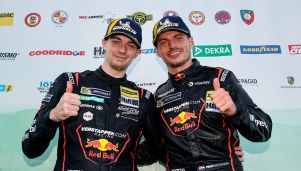 Max Verstappen en Nürburgring Langstrecken-Series