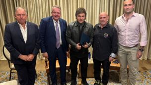 Robert Citrone con Javier Milei 30092025