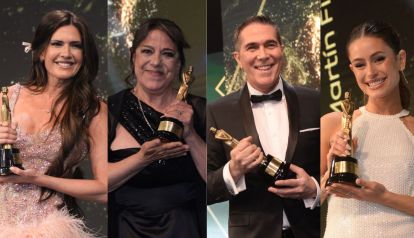 Todos los ganadores del Martín Fierro 2025