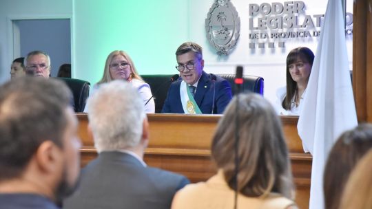 Zdero en la Cámara de Diputados