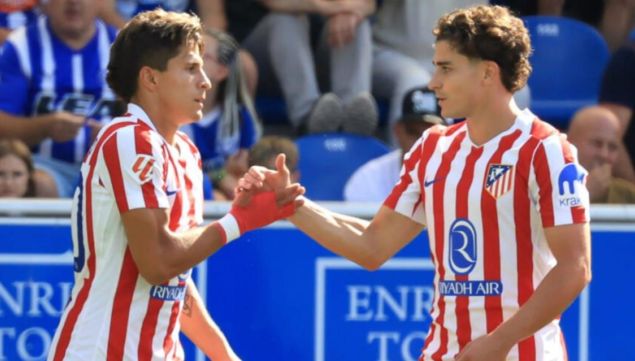 Julián Álvarez y Simeone