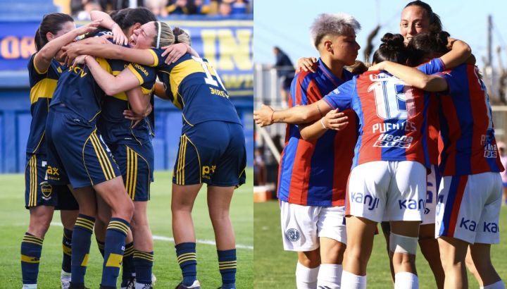 Boca y San Lorenzo Fem
