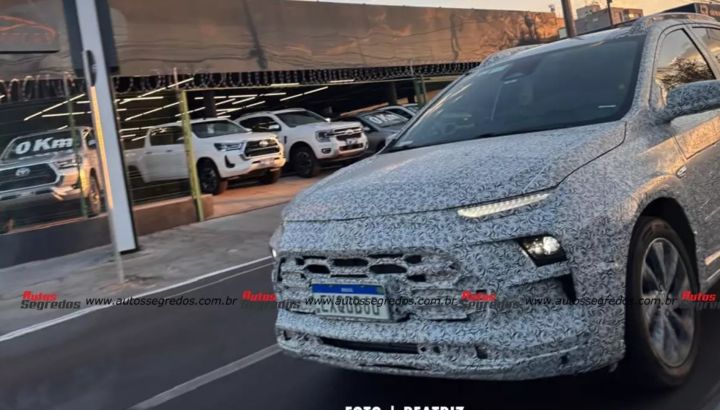 El nuevo SUV compacto de Chevrolet pierde camuflaje y adelanta su diseño