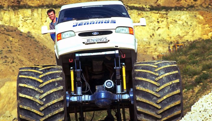 Curiosidades de la Ford Transit: 60 años de hazañas increíbles