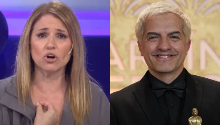 Fernanda Iglesias explotó contra Ángel de Brito y lo acusó de traicionero: "¿Por qué le gusta hacerme daño?"