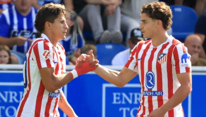 Julián Álvarez y Simeone