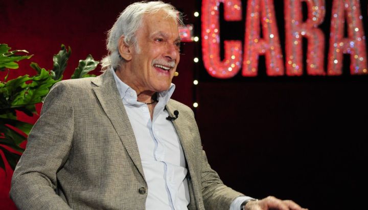 ¿Ser novio de Moria Casán o secretario de Menem?: la respuesta de Pato Galmarini