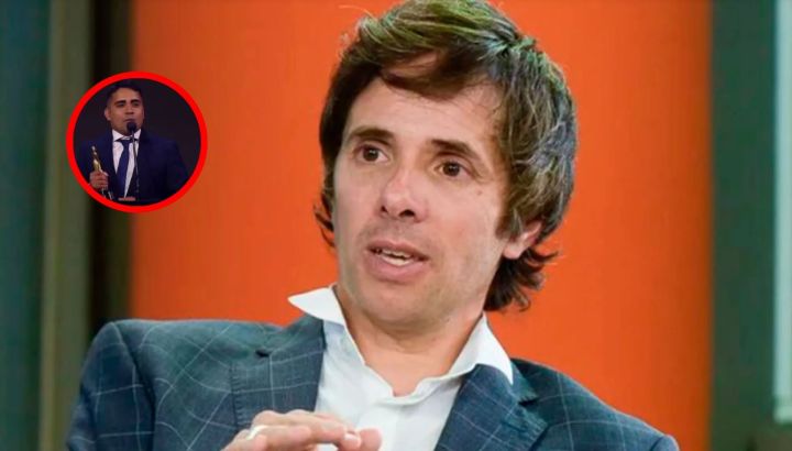 Robertito Funes Ugarte, enfurecido tras perder el Martín Fierro a mejor cronista: "Oliver Quiroz era para revelación"