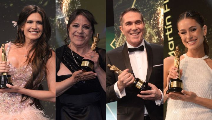Todos los ganadores del Martín Fierro 2025