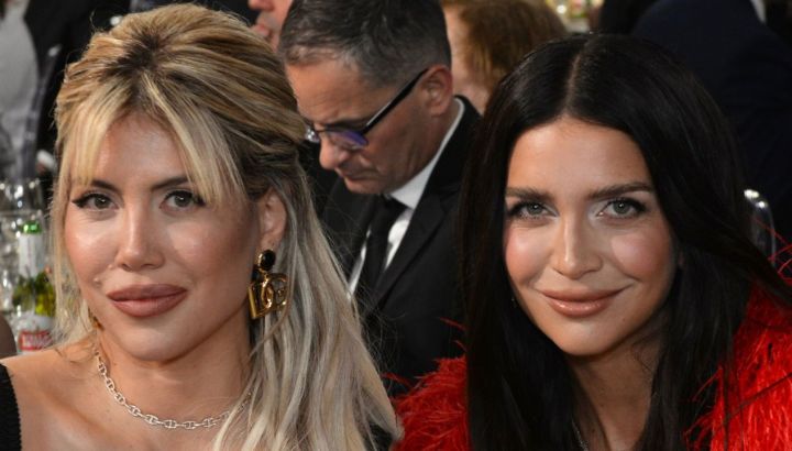 Dos cambios y cátedra fashionista en los Martín Fierro 2025: Zaira y Wanda Nara demostraron por qué son las reinas de la moda