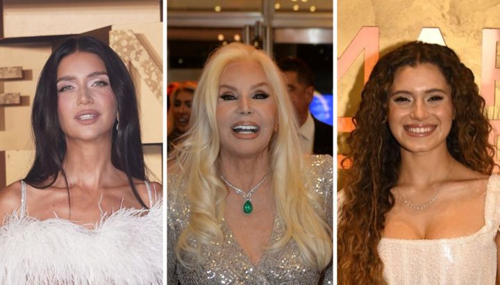 Volumen y platinado: de Susana Giménez a Zaira Nara y Mora Bianchi, las famosas que se sumaron a las tendencias en los Martín Fierro 2025
