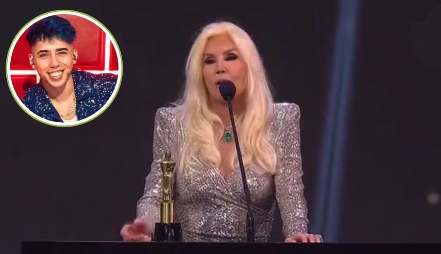 Susana Giménez y Luck Ra