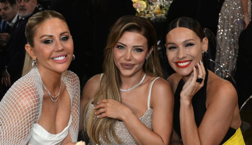 Todas las fotos de los premios Martín Fierro 2025