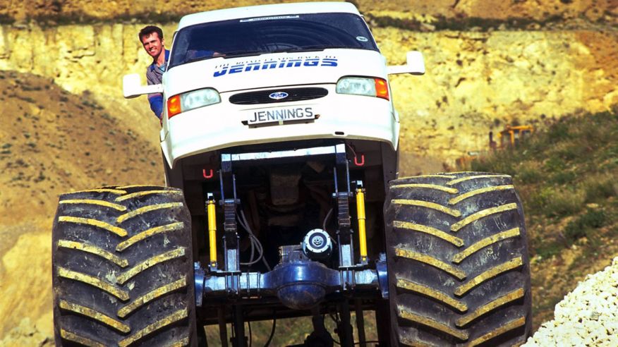 Curiosidades de la Ford Transit: 60 años de hazañas increíbles