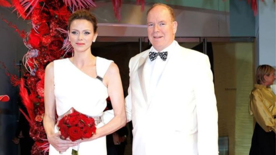 Alberto y Charlene de Mónaco