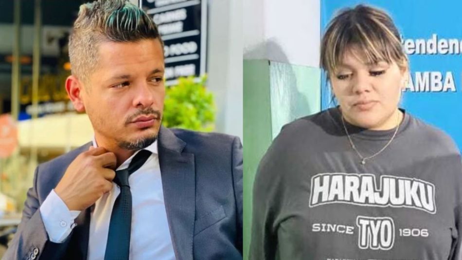 Alejandro Cipolla y Morena Rial