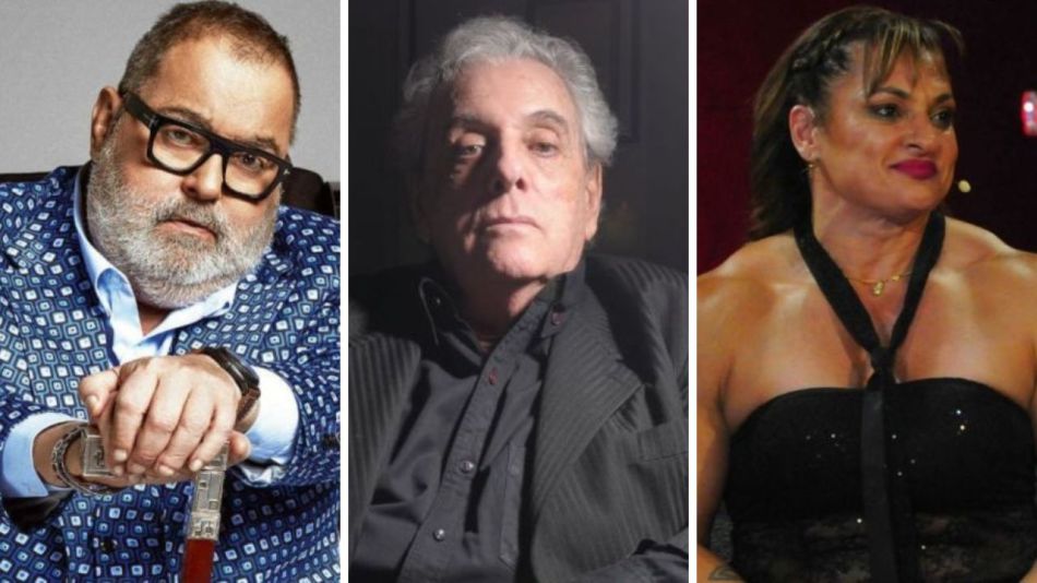 Antonio Gasalla, Jorge Lantana y Locomotora Oliveras