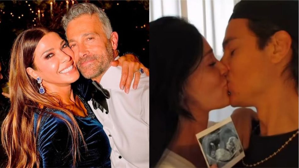 Catherine Fulop, Ova Sabatini, Oriana Sabatini y Paulo Dybala