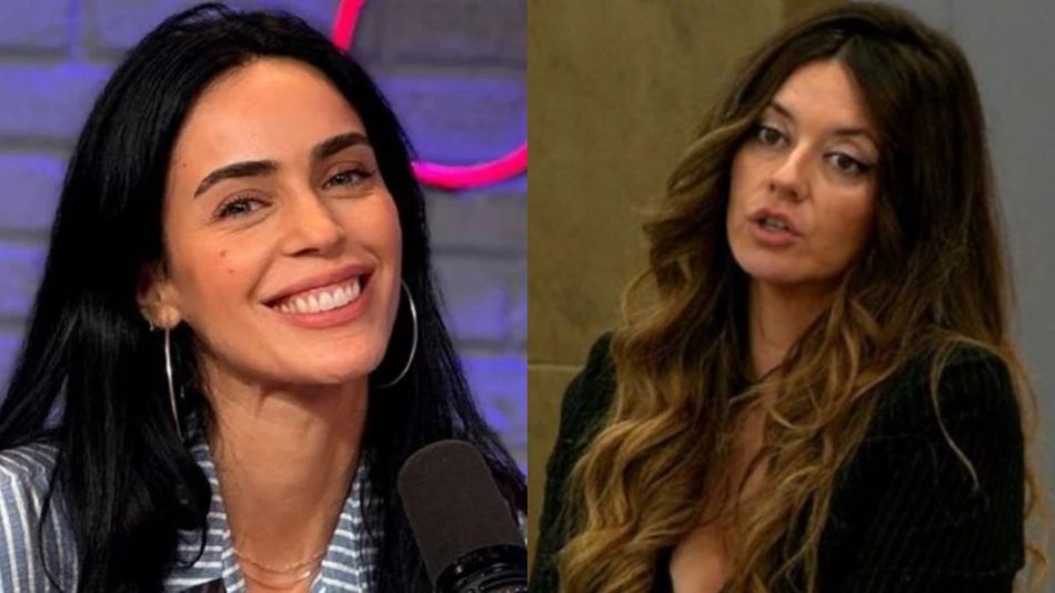 Eugenia Ruiz y Priscila Crivocapich