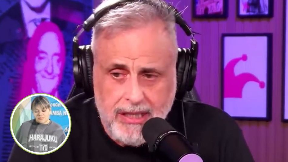 Jorge Rial y su hija Morena