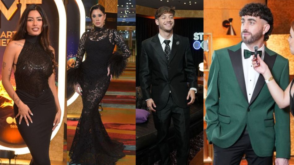 Luz Tito, Ulises Apóstolo, Nacho Castañares y Lucila Villar