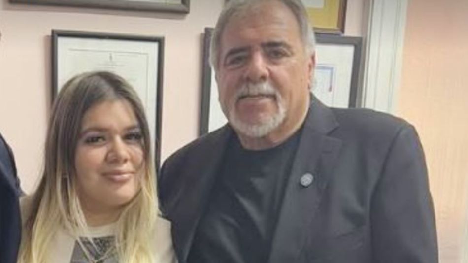 Morena Rial y Miguel Angel Pierri