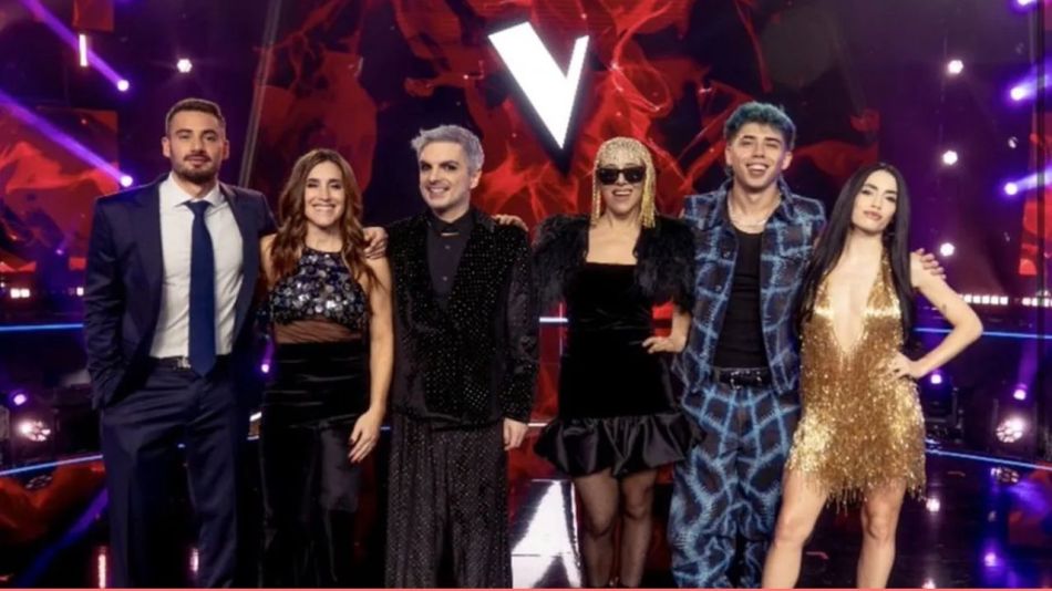 Nico Occhiato, Miranda!, Luck Ra, Soledad Pastorutti y Lali Espósito