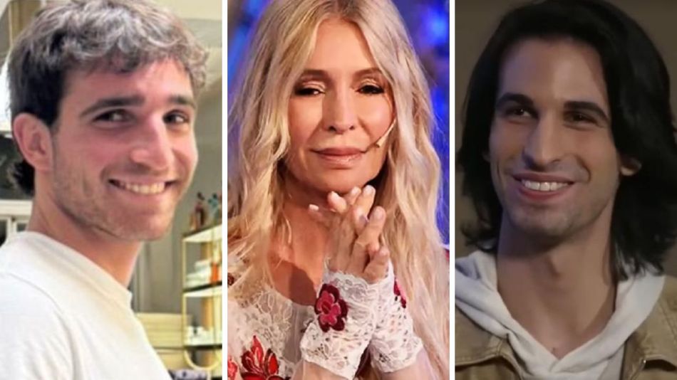 Nietos Cris Morena