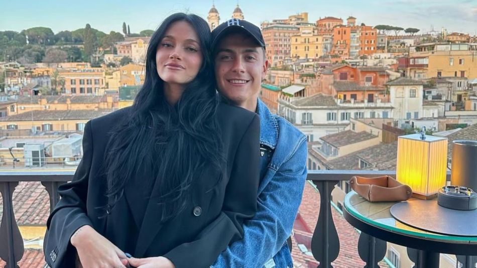 Oriana Sabatini y Paulo Dybala