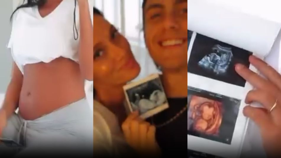 Oriana Sabatini y Paulo Dybala serán padres