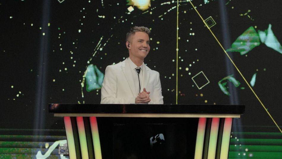 Santiago del Moro en los Premios Martín Fierro 2025