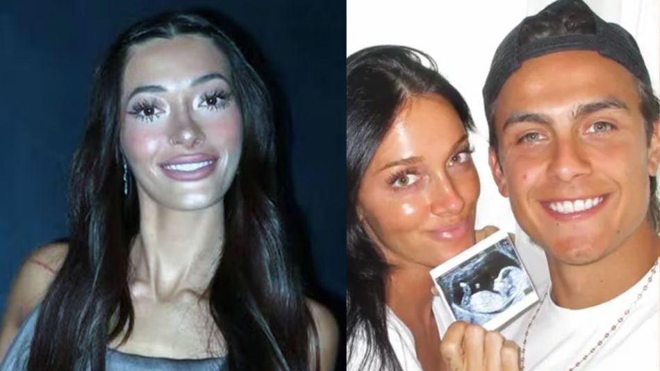 Tiziana Sabatini, Oriana Sabatini y Paulo Dybala